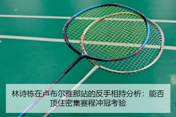 林诗栋在卢布尔雅那站的反手相持分析：能否顶住密集赛程冲冠考验